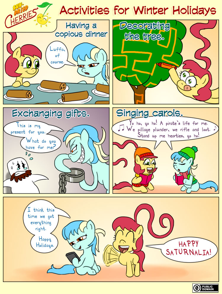 Sun-Dried Cherries - Comic Commission - 07