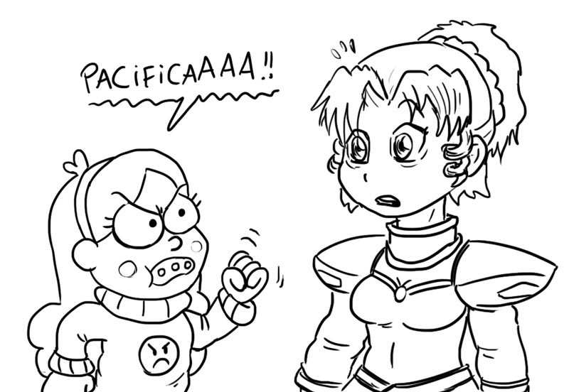 Pacificaaaa!! by Fadri