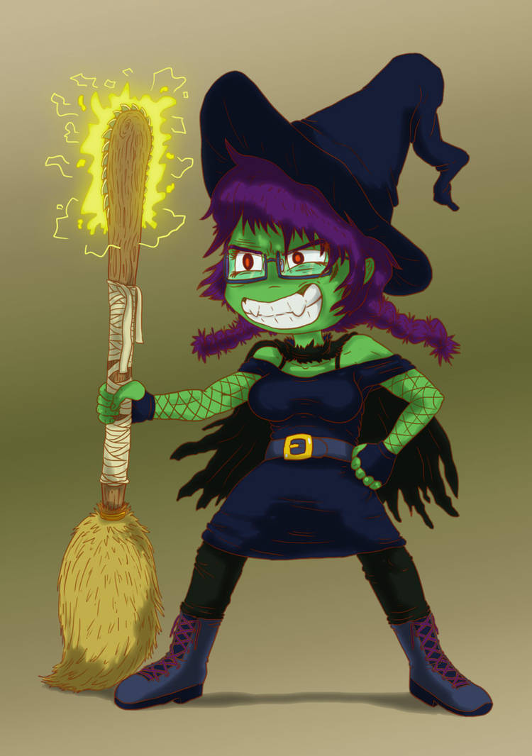 SCArtJam - Witchsona by Fadri