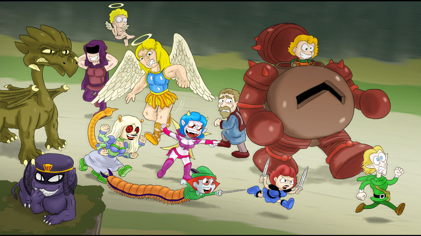 Dragon Mail 12th Anniversary