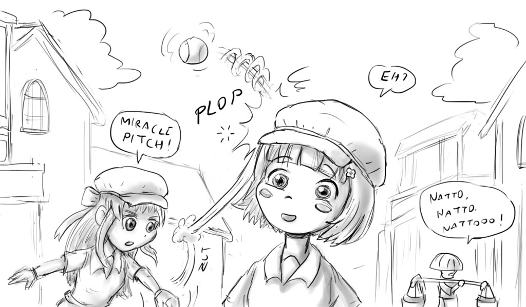 Taisho Baseball Girls