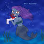 ~Monster Girl Inktober~ #14: Mermaid