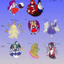 All The Touhous - TH-01