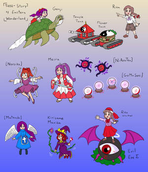 All The Touhous - TH-02
