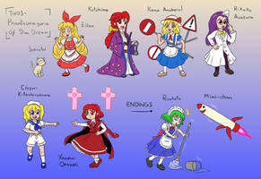 All The Touhous - TH-03