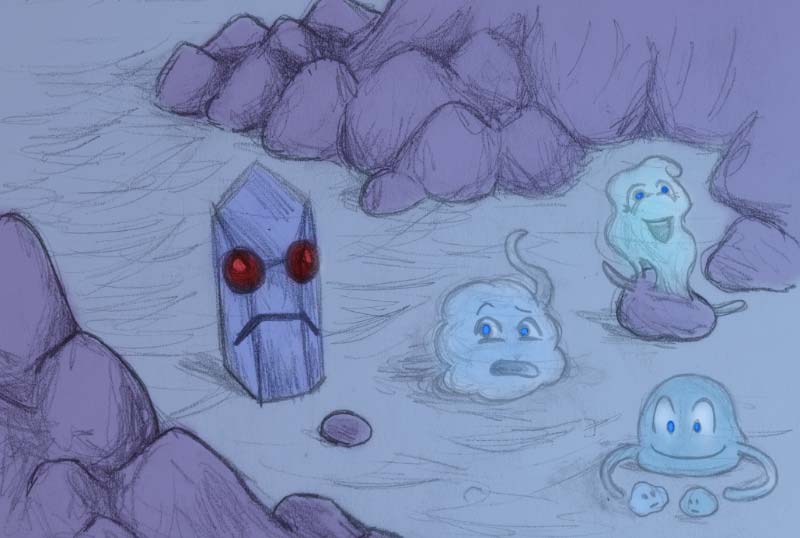 The Gods Themselves by Fadri