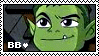 Beast Boy Stamp by SkyeStamps