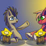 Let's Drink With Dr. Whooves and Big MacIntosh