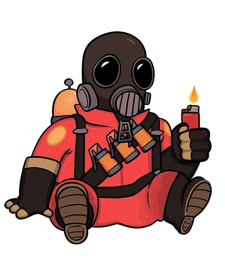 First Pyro Icon Pyro's first time playing with fire by PyroFromTf20149 on DeviantArt