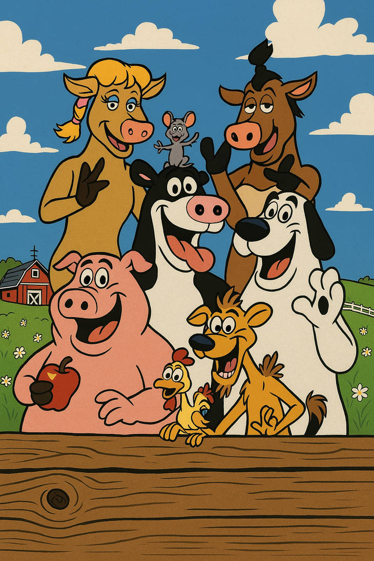 Barnyard Duke Back at the Barnyard In Scooby Doo Style by Maximizerblake on DeviantArt