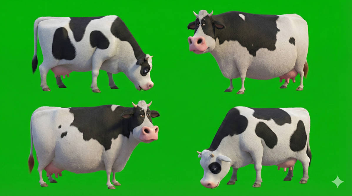 Cow Animation Move Custom Cows In 3D Animation Movies by Maximizerblake on DeviantArt