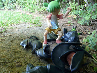 Yotsuba vs Hunter