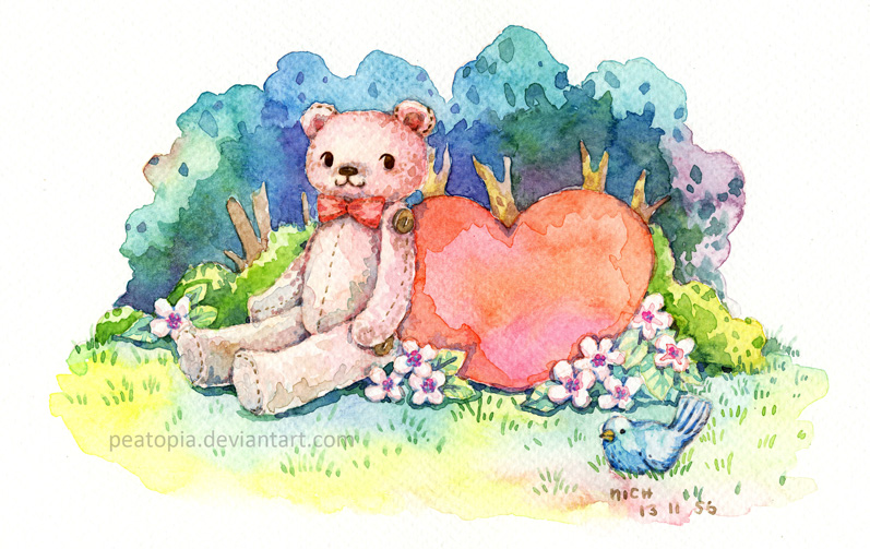 Heartful Bear