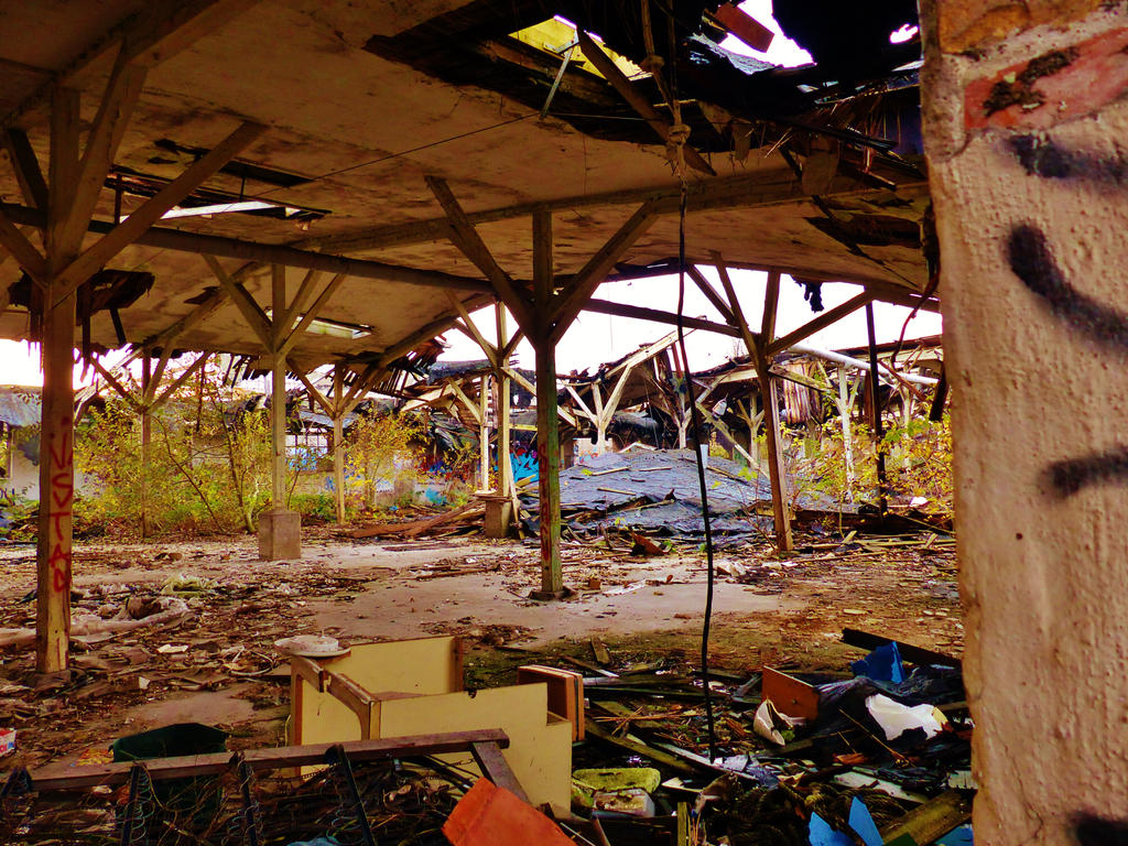 abandoned furniture plants XIV