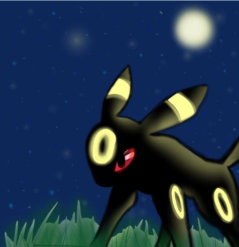 pokemon fanart umbreon