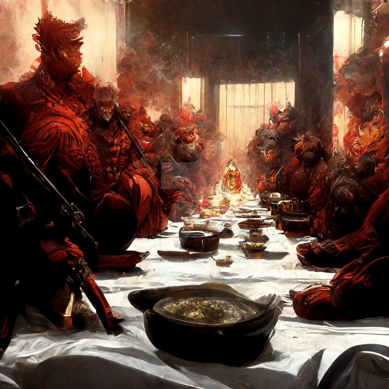 Evil Table Devil Table by DarkestDream1 on DeviantArt