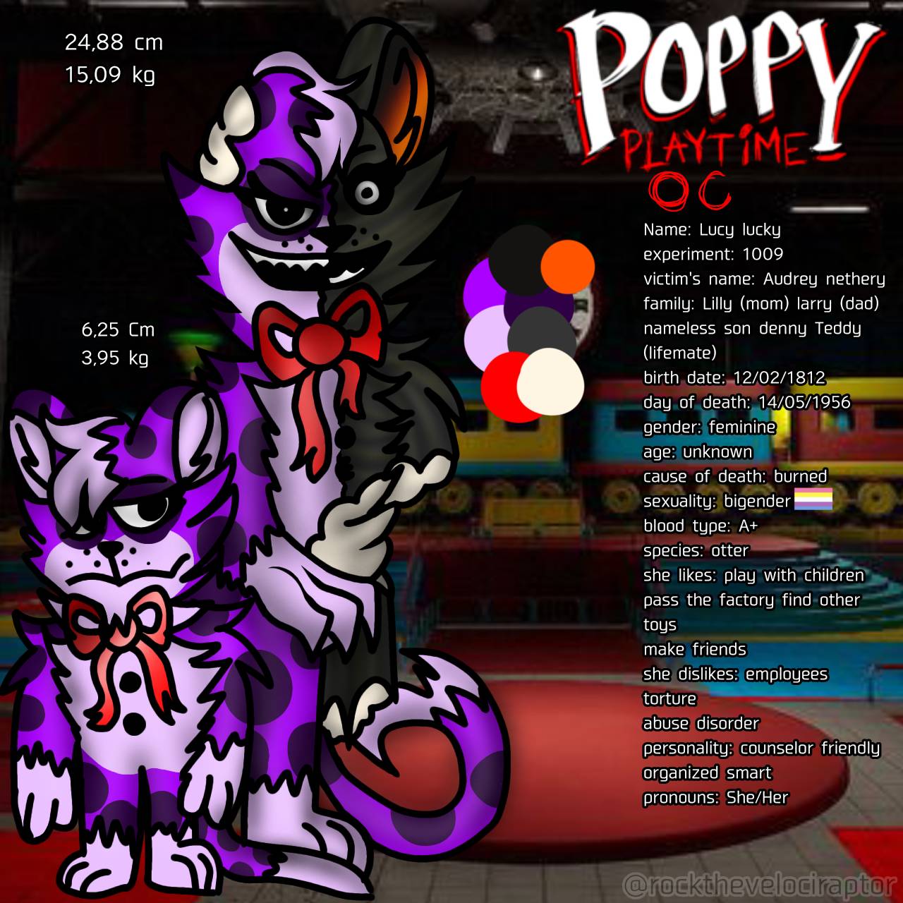 Adopt A Poppy Playtime Character! :) by NaviMazOwO on DeviantArt