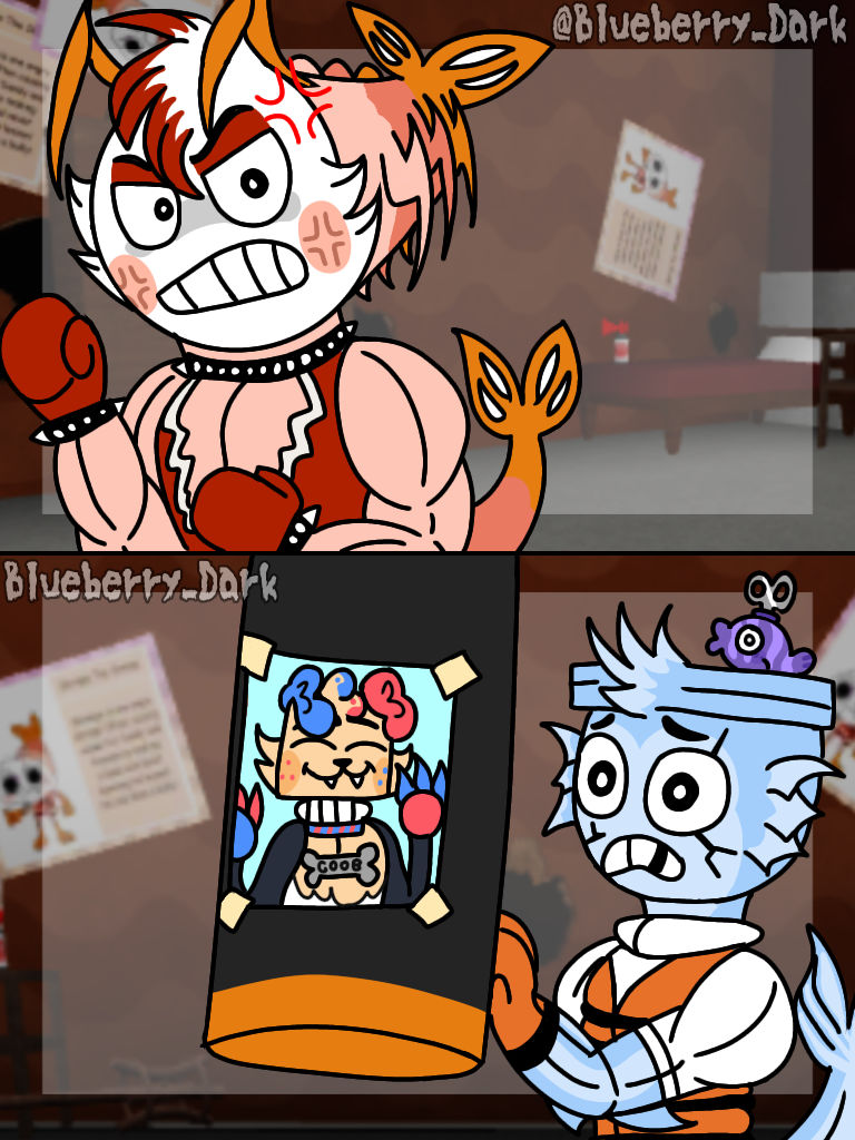 Angry Fish Character ANGRYFISH by Rockthevelociraptor on DeviantArt