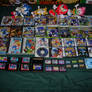 My Sonic game collection