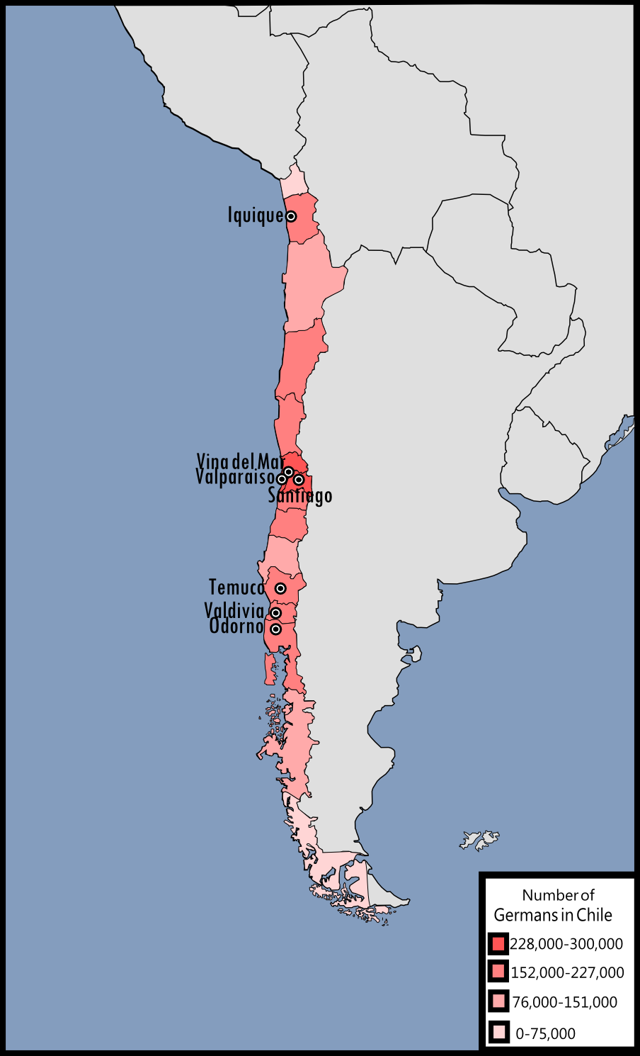 MotFN 121: Prussia of South America