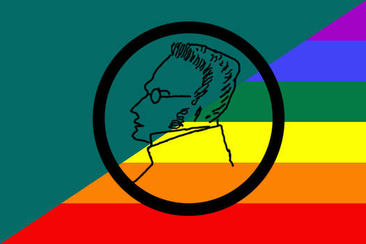 Queer Egoist Flag