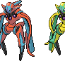 Deoxys Omega Forme