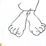Minnie Mouse's Feet