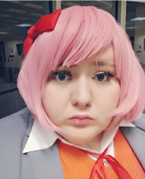 My Sayori Cosplay