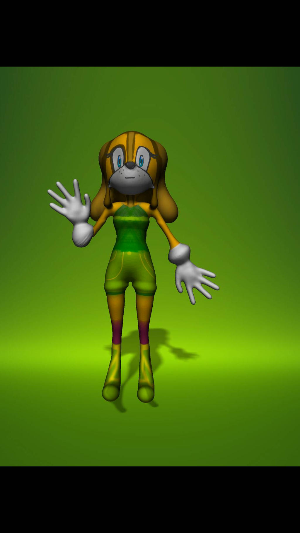 Beagle Oc Lauren the Beagle. (Sonic OC) by dogzrule2468 on DeviantArt