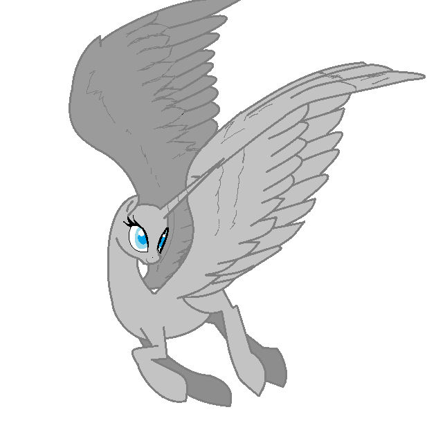 MLP Base 4 Big Wings by CadenkyLoverForever on DeviantArt