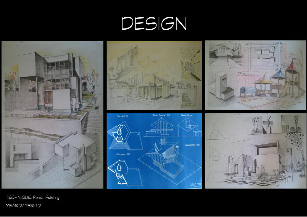 Design- Year 2/ Term 2 by CristianHalmaghe on DeviantArt