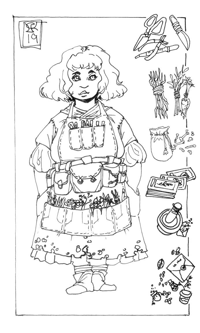 Mint Character Sheet By CommanderKip On DeviantArt