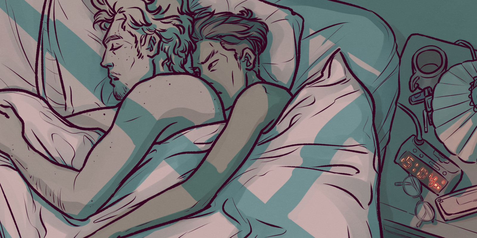 Like A Knife Devart Header
