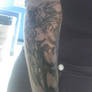 My tat.