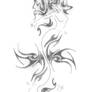 Mermaid Stencil