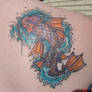 Koi -water color almost healed
