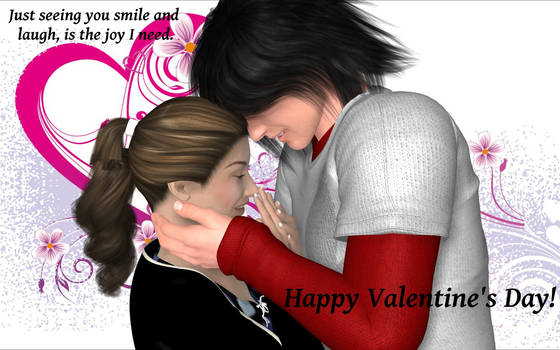 To See You Smile, Happy Valentine's Day!