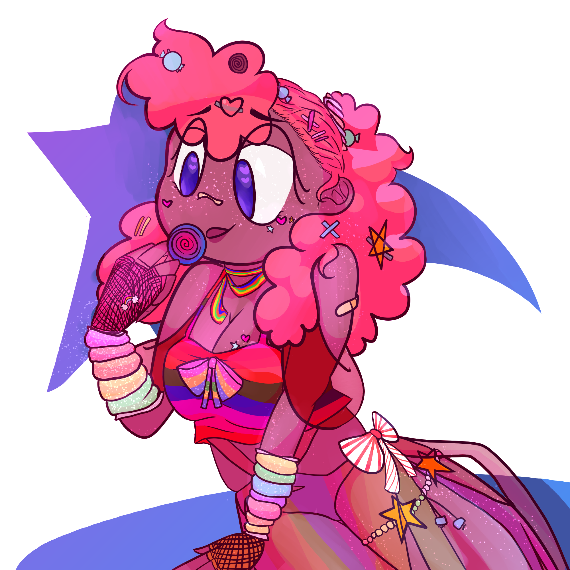 Candycore Button Down Candycore by Rainoreos on DeviantArt