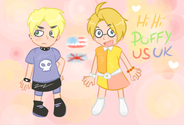 Hi Hi Puffy USUK Show ^_^