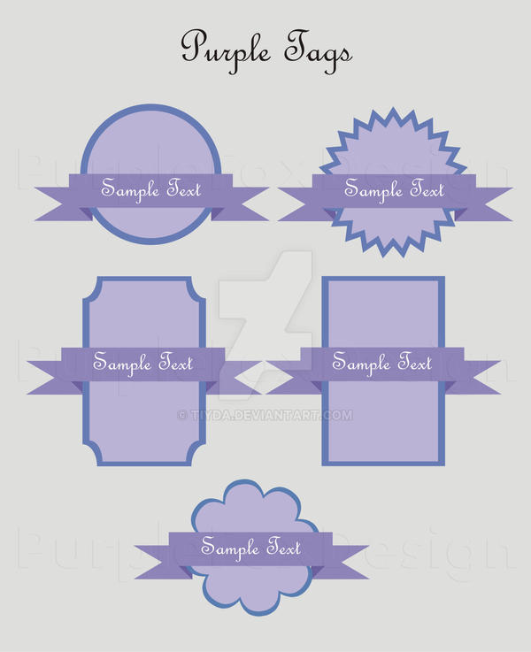 Python Purple Tags Purple Tags by Tiyda on DeviantArt
