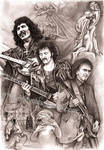 Tony Iommi - Black Sabbath by Alleycatsgarden