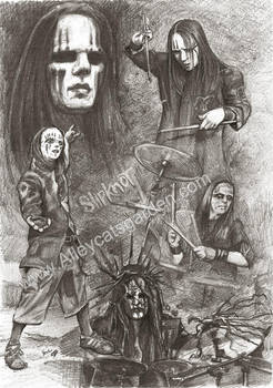 Joey Jordison Slipknot