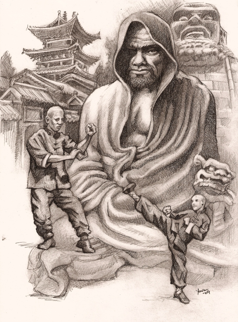 Bodhidharma by Alleycatsgarden on DeviantArt Bodhidharma by Alleycatsgarden on DeviantArt