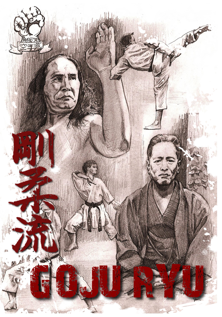 Goju Ryu - Miyagi and Yamaguchi by Alleycatsgarden on DeviantArt