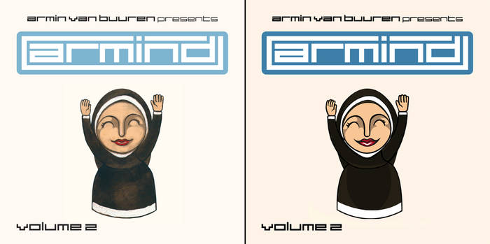 Armind Vol.2 Cover VECTOR