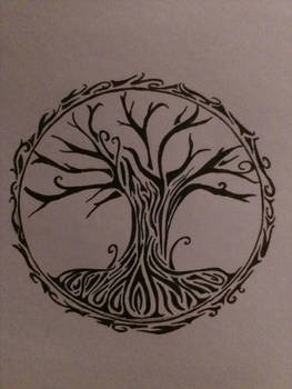 Tribal Tree of Life