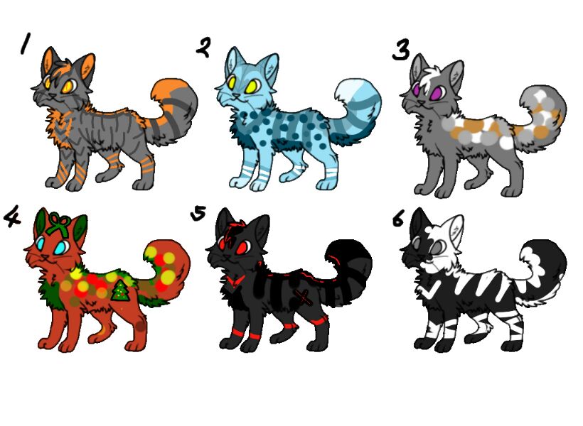 Free Adopts! - Batch #1 [OPEN]