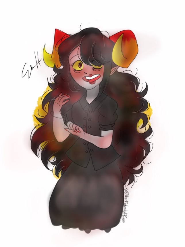 Spooky Scary Aradia