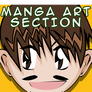 Manga Art Section