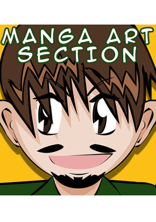 Manga Art Section